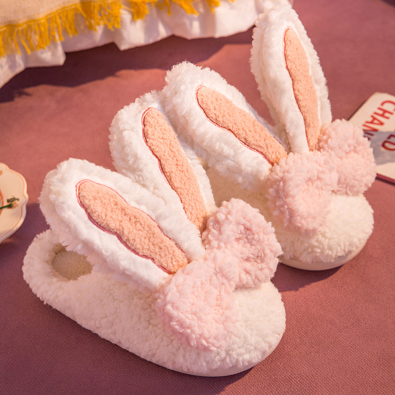 Big Ear Rabbit Slippers PL52906