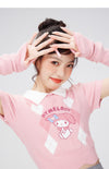 Cute Cropped Sweater PL52919