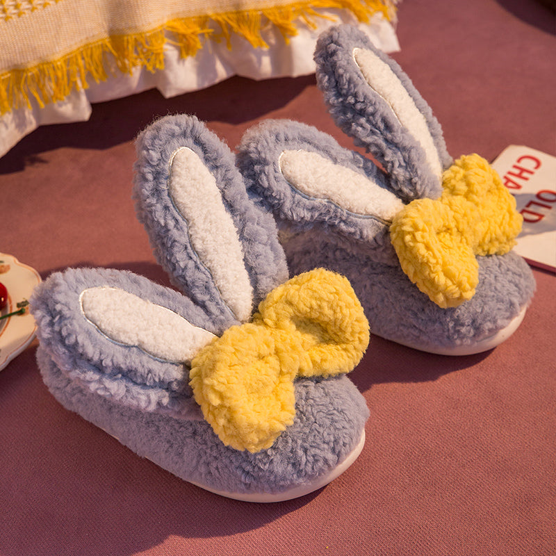 Big Ear Rabbit Slippers PL52906