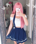 Lolita pale pink wig  PL20666