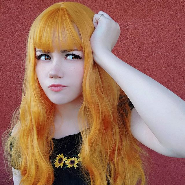 Cute long wig PL50022