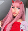 Lolita pale pink wig  PL20666