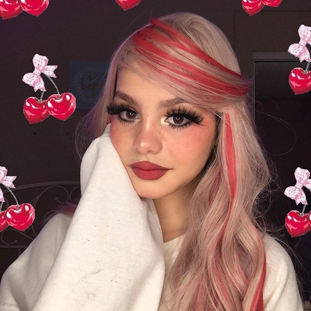 Lolita gradient wig PL20264