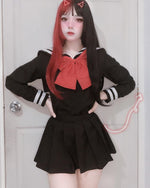 Lolita Black Red Wig PL50197