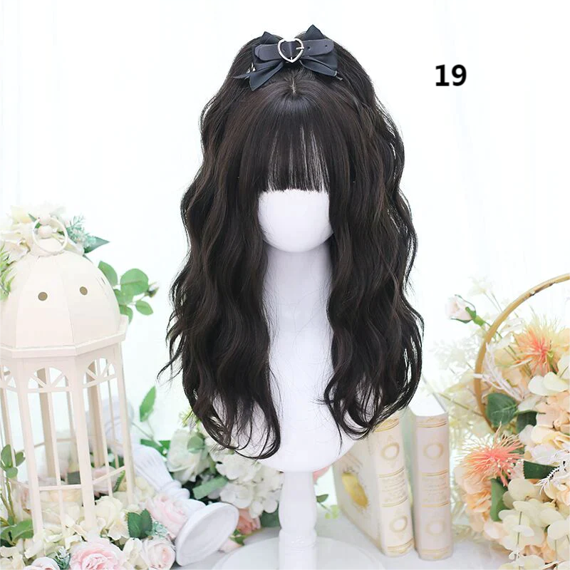 pastelloves PAMPERING FAN WIGS DAILY SERIES  PL52731