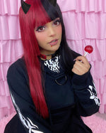 Lolita Black Red Wig PL50197