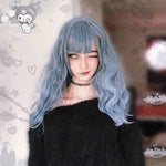 Lolita blue wig PL20300