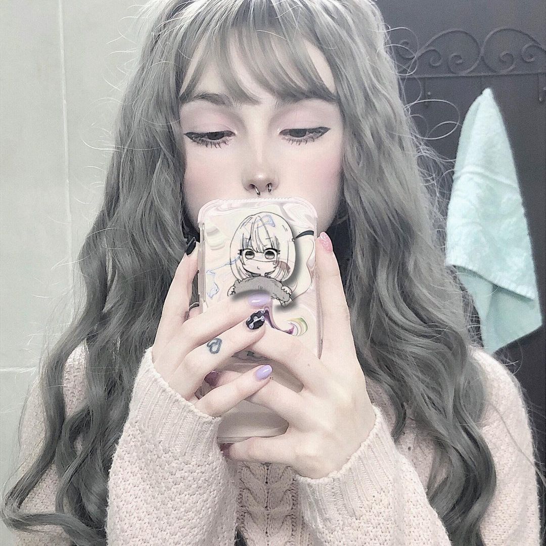 Waterline Curl Wig PL10217