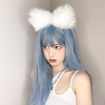 BLUE LONG STRAIGHT WIG PL52595