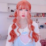 Lolita Orange Wig PL20263