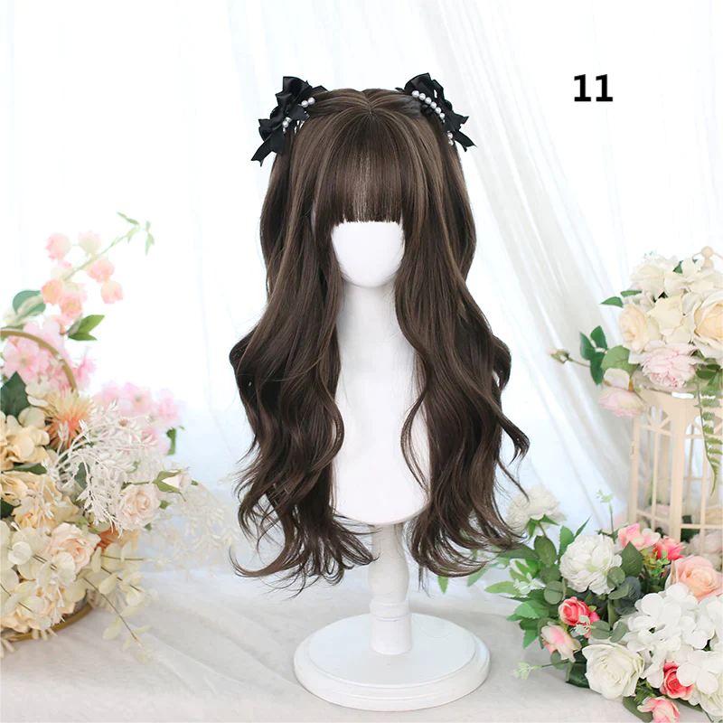 pastelloves PAMPERING FAN WIGS DAILY SERIES  PL52731