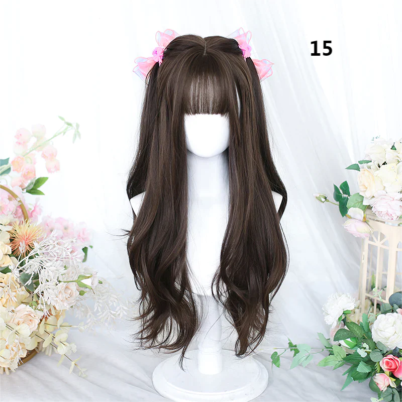 pastelloves PAMPERING FAN WIGS DAILY SERIES  PL52731