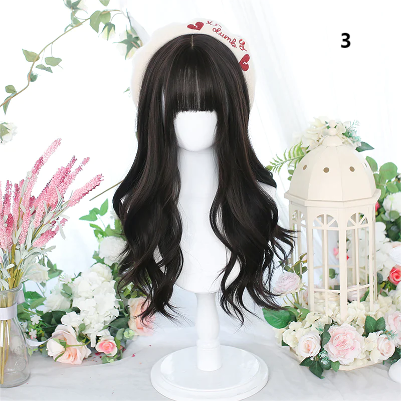 pastelloves PAMPERING FAN WIGS DAILY SERIES  PL52731