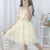 Lolita bow sleeveless dress PL20343