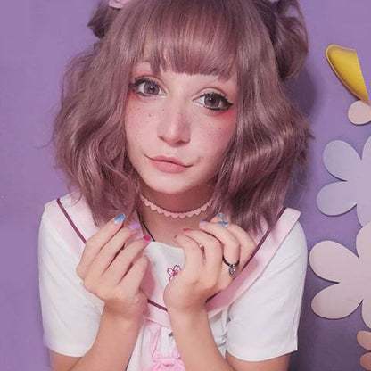 Lolita wig + hair bag PL20279