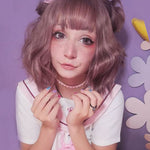 Lolita wig + hair bag PL20279