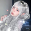 Lolita silver wig PL50917