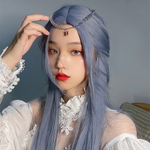 Harajuku Long Straight Hair Wig  PL50939