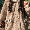 Cute lamb wool coat PL51214