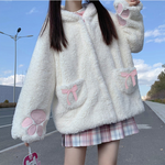 Cute lamb wool coat PL51214