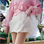 White all-match skirt PL51339