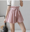 Chiffon High Waist Shorts PL51702