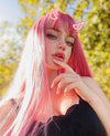 Lolita pale pink wig  PL20666