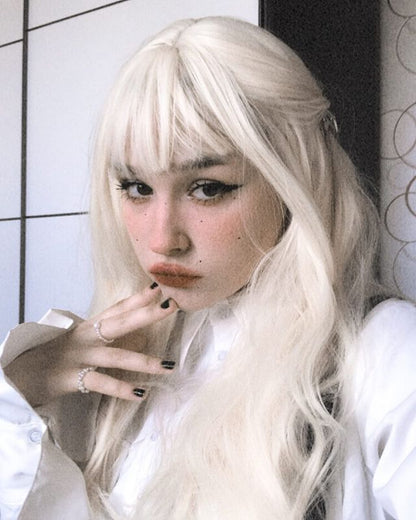 Lolita Hime cut wig + hair bag PL20297