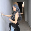 Lolita gray-blue wig PL20258