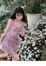 Fairy Purple dress PL30091