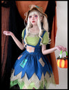 Halloween witch set PL52581