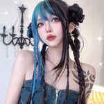 Lolita gradient long straight hair  PL52629