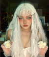 Lolita wool roll white wig PL51823