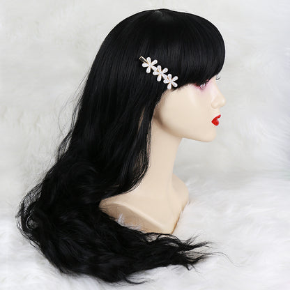 Cute Lolita long curly wig PL3009