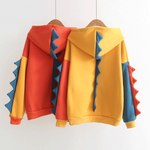 Thickened splicing sweater PL20539