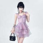 Fairy Purple dress PL30091