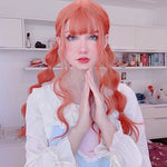 Lolita Orange Wig PL20263