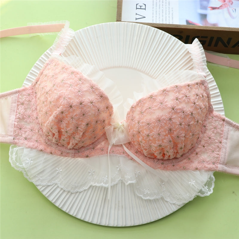 Cute pink lingerie set  PL52296