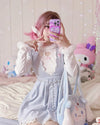 cute suspender dress PL52621