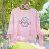 Pink Half Sleeve T-Shirt  PL52500