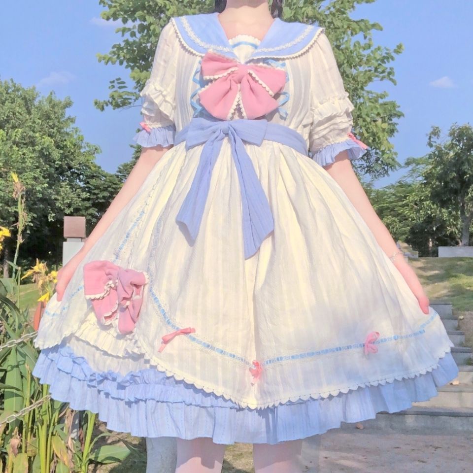 Sailor Lolita Dress PL52491