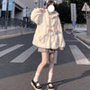 cute hooded coat  PL52631