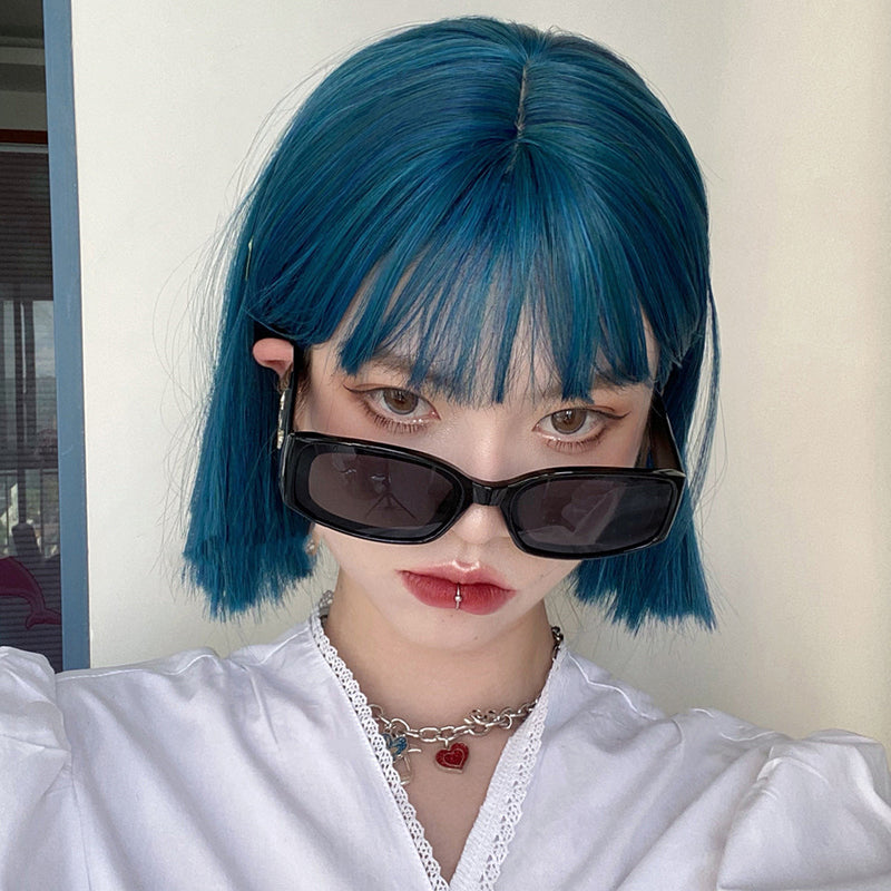 lolita blue wig  PL52608