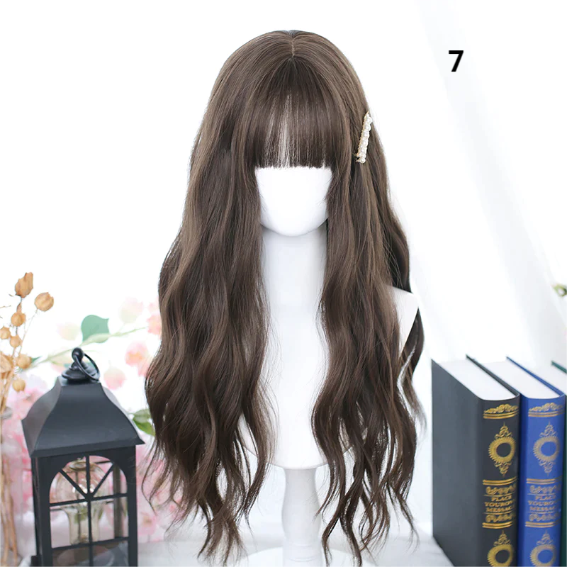 pastelloves PAMPERING FAN WIGS DAILY SERIES  PL52731