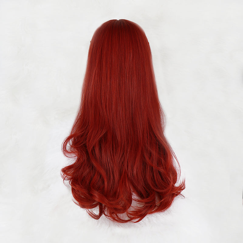 Cute Lolita long curly wig PL3009