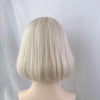 Golden short wig PL50709