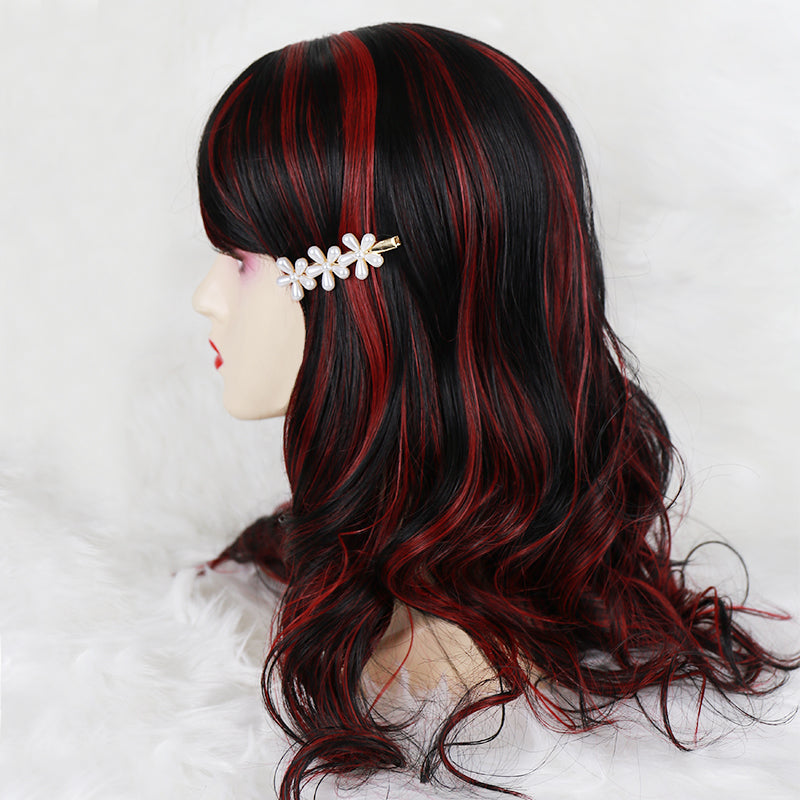 Cute Lolita long curly wig PL3009