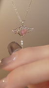 Cupid Heart Necklace PL52946