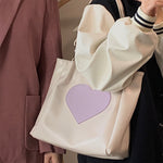 heart print bag   PL52252