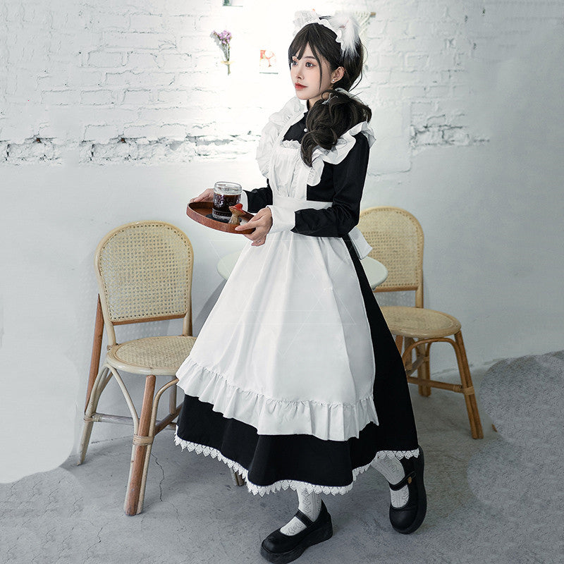 Halloween maid costume PL52587